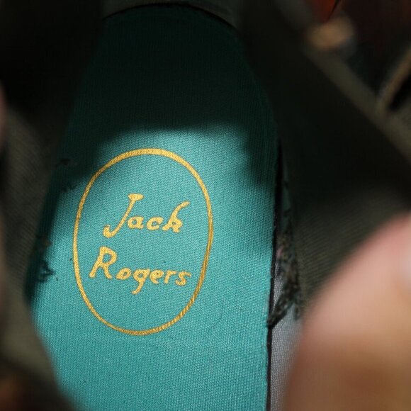 Jack Rogers Sallie Camo Rain Boot Size 8 - Picture 3 of 5